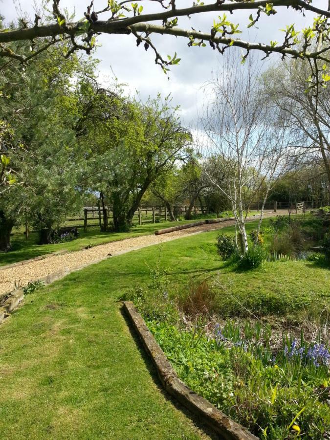 Upper Wood End Farm Bed & Breakfast Marston Moreteyne Eksteriør bilde