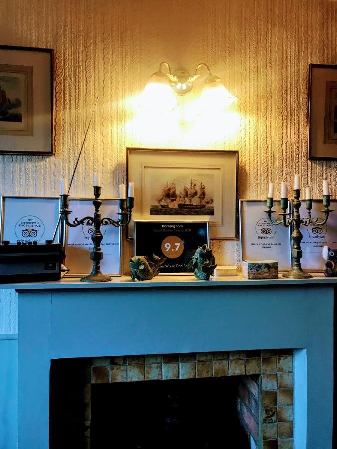 Upper Wood End Farm Bed & Breakfast Marston Moreteyne Eksteriør bilde